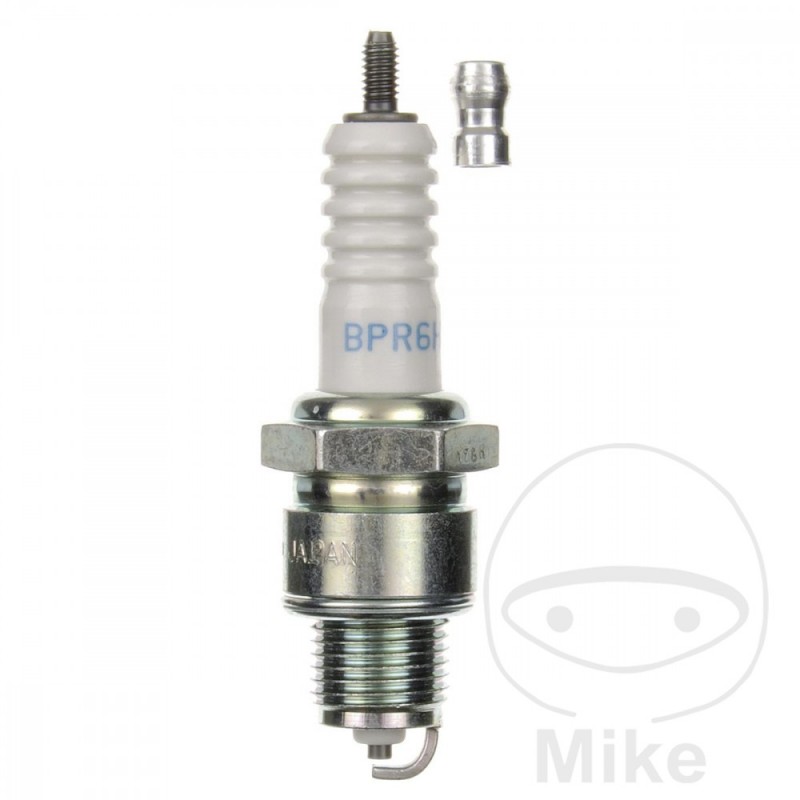 NGK Bujía con terminal extraíble BPR6HS SAE 708.00.66