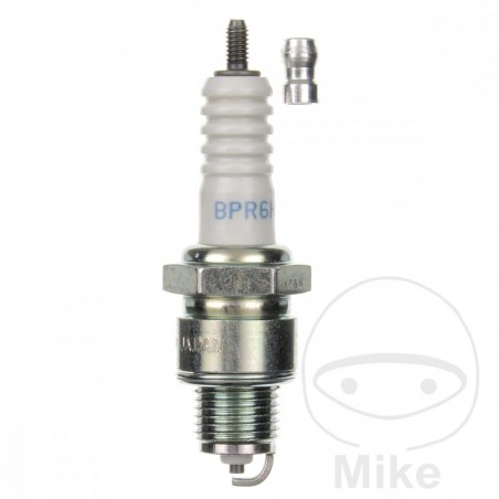 NGK Spark plug with removable terminal BPR6HS SAE 708.00.66