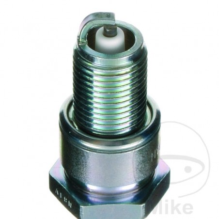NGK Spark plug with fixed terminal BPR6ES SAE 708.01.82