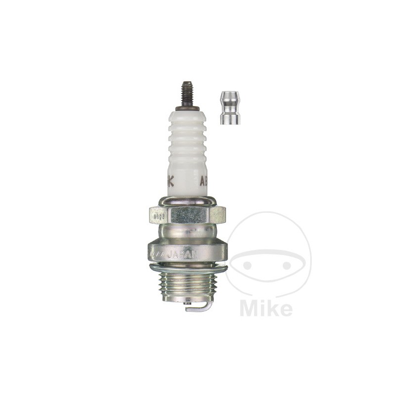 NGK Spark plug with removable terminal AB-6 SAE 2910 708.02.03