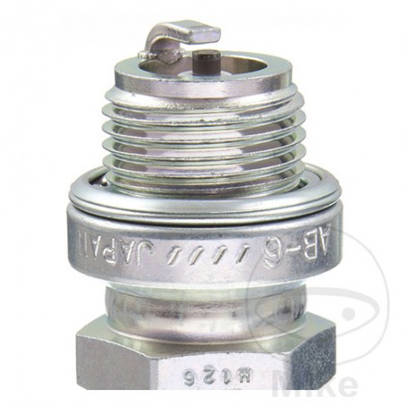 NGK Spark plug with removable terminal AB-6 SAE 2910 708.02.03