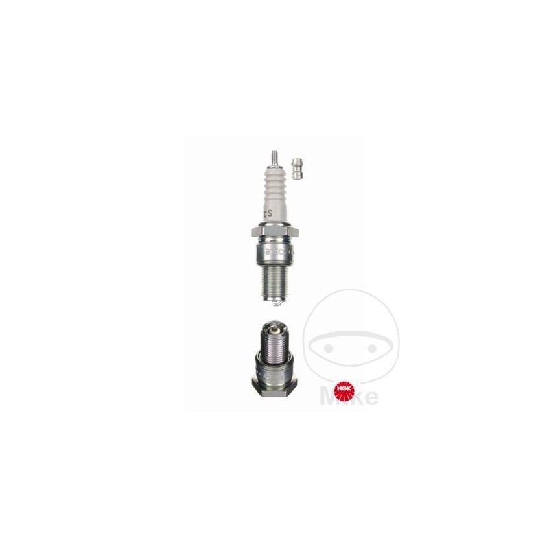 NGK Spark plug with removable terminal B7ECS SAE 2528 708.02.30