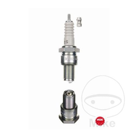 NGK Spark plug with removable terminal B7ECS SAE 2528 708.02.30