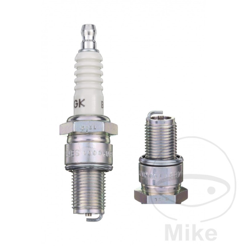 NGK Spark plug with removable terminal B4ES SAE 4129 708.02.78