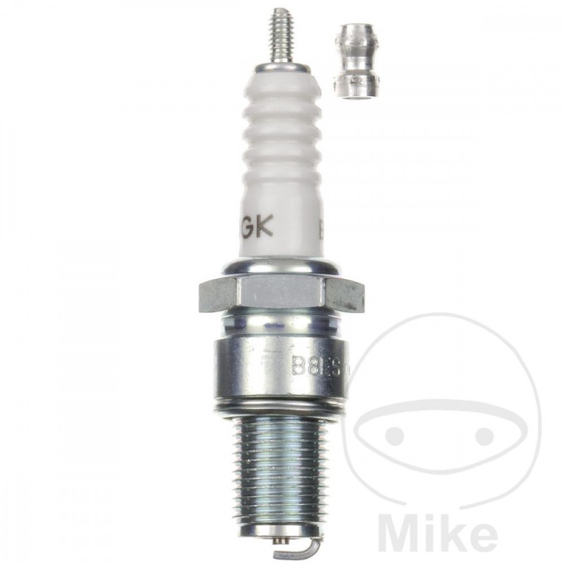 NGK Spark plug with removable terminal B8ES SAE 2411 708.05.00