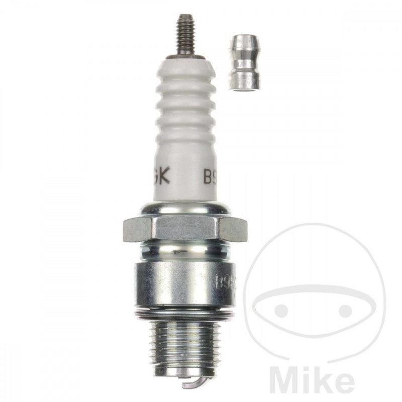NGK Spark plug with removable terminal B9HCS SAE 2421 708.05.59