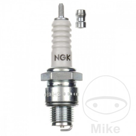 NGK Spark plug with removable terminal B6HS SAE 4510 708.06.41