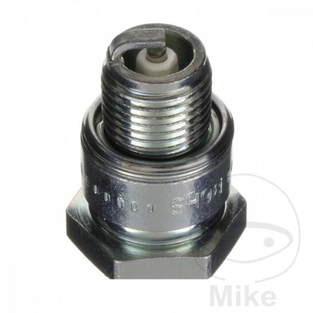 NGK Spark plug with removable terminal B6HS SAE 4510 708.06.41