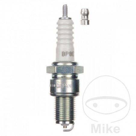 NGK Spark plug with removable terminal BP8ES SAE 708.06.58