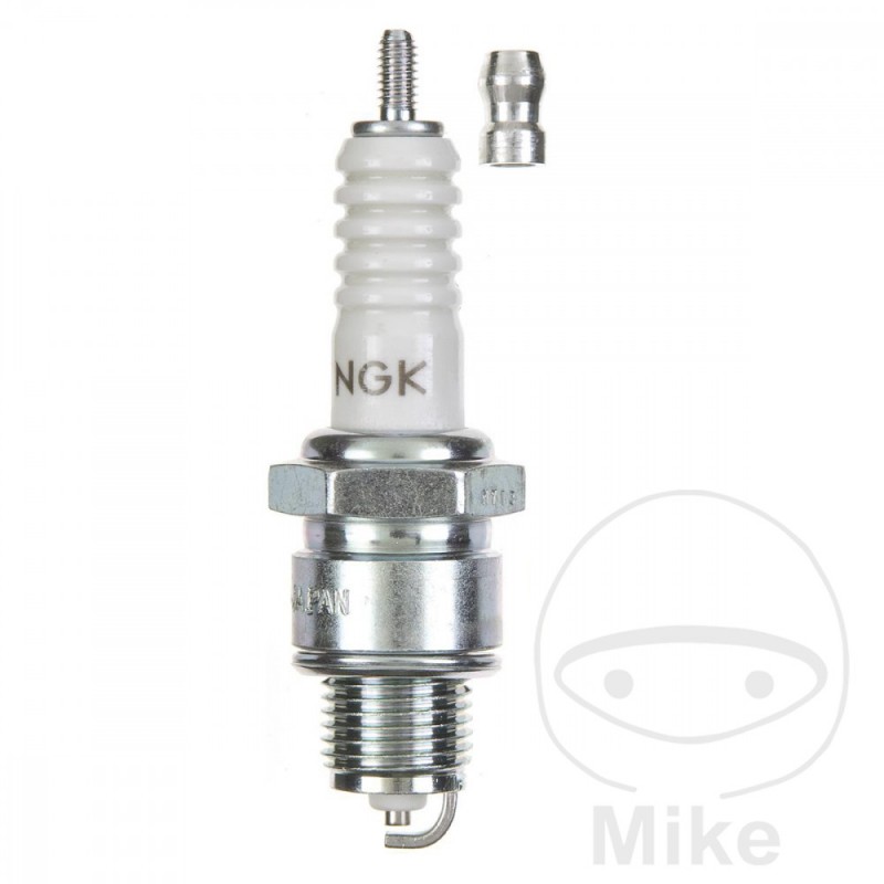 NGK Spark plug with removable terminal BP8HS SAE 708.06.66