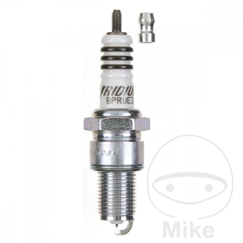 NGK Spark plug with removable terminal BPR8EIX SAE 708.09.14