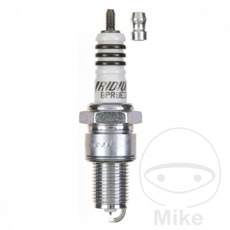 NGK Spark plug with removable terminal BPR8EIX SAE 708.09.14