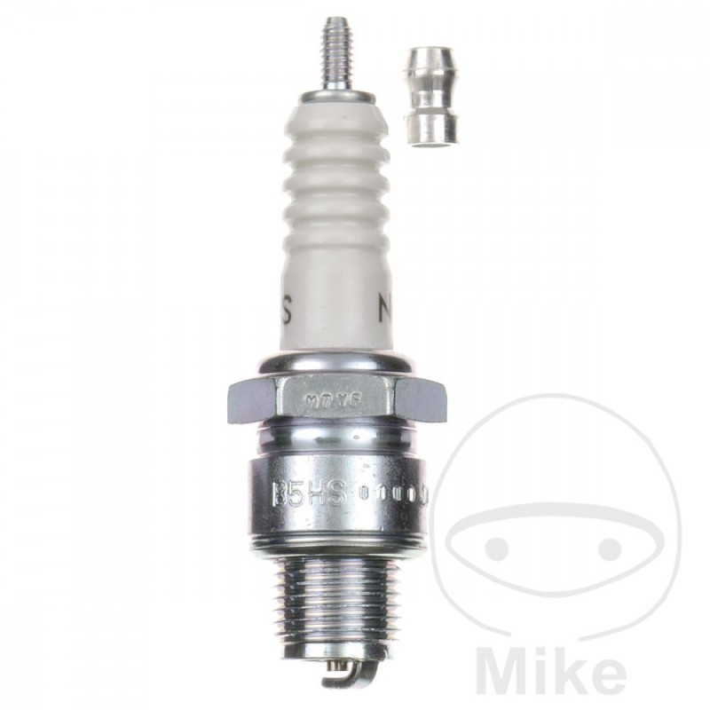 NGK Spark plug with removable terminal B5HS SAE 4210 708.09.71