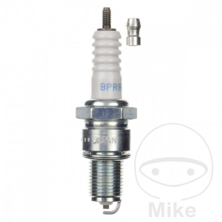 NGK Spark plug with removable terminal BPR8ES SAE 708.09.97