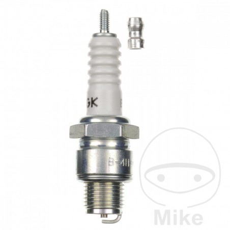 NGK Spark plug with removable terminal B-4H SAE 4110 708.10.37