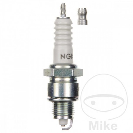 NGK Spark plug with removable terminal BP4HS SAE 708.10.78