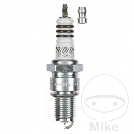 NGK Spark plug with removable terminal BPR9EIX SAE 708.11.44