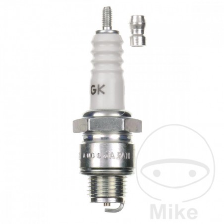 NGK Spark plug with removable terminal B-6L SAE 3212 708.14.17