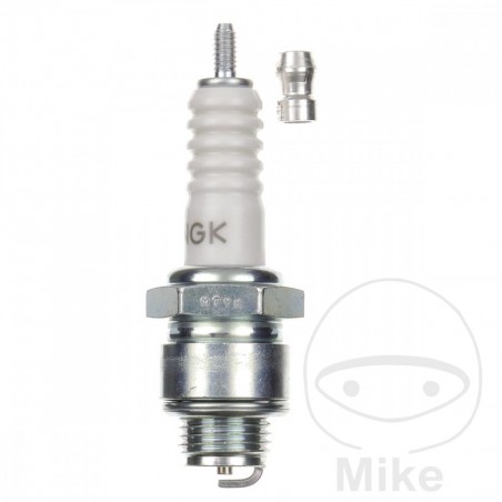 NGK Spark plug with removable terminal B6S SAE 3510 708.14.25