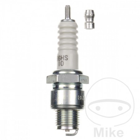 NGK Spark plug with removable terminal B6HS-10 SAE 1052 708.15.65