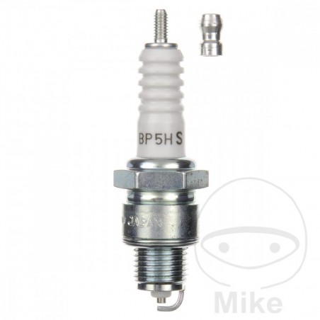 NGK Spark plug with removable terminal BP5HS SAE 708.15.81