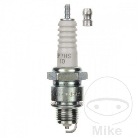 NGK Spark plug with removable terminal BP7HS-10 SAE 708.19.12