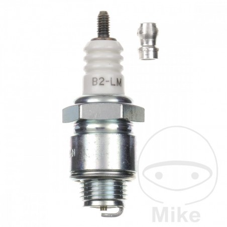 NGK Spark plug with removable terminal B2LM SAE 1147 708.25.63