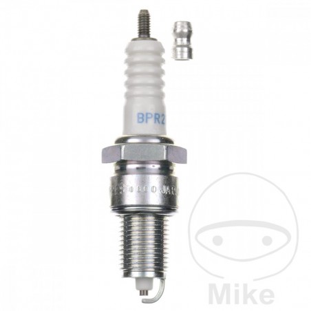 NGK Spark plug with removable terminal BPR2ES SAE 708.27.12