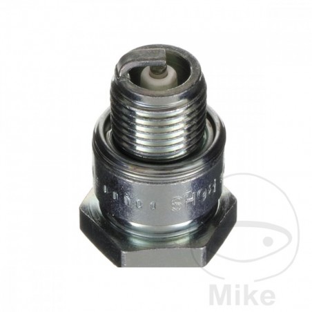 NGK Spark plug set with removable terminal B6HS SAE 2417 708.45.02