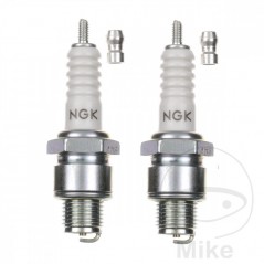 NGK Spark plug set with removable terminal B8HS SAE 3014 708.45.36