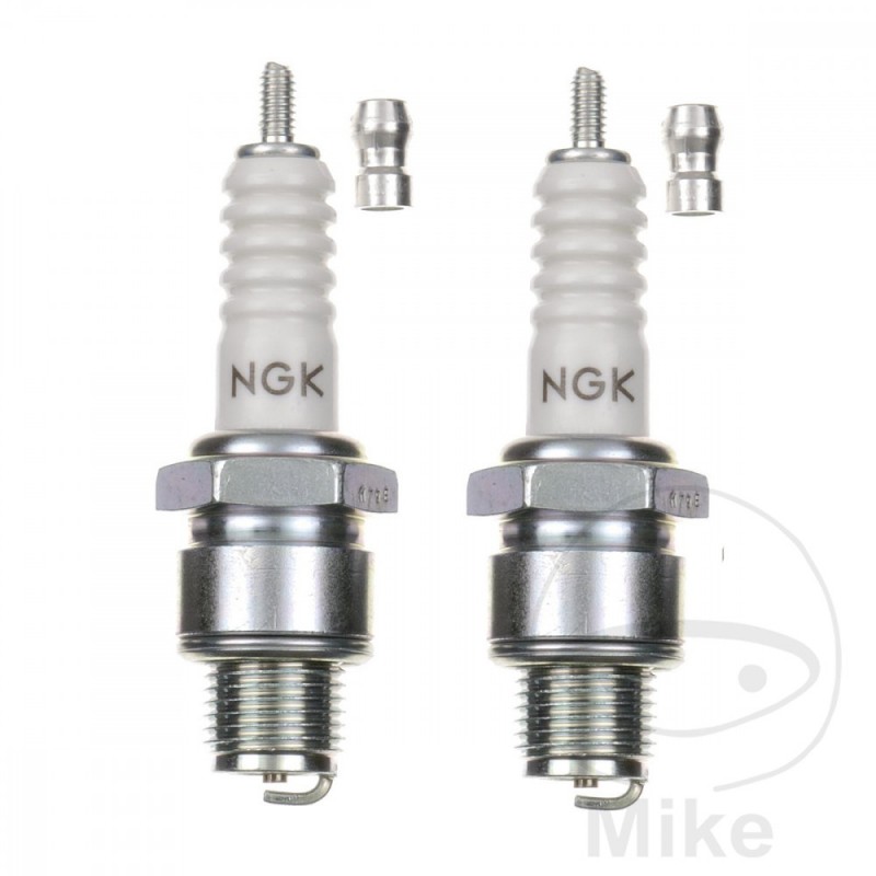 NGK Spark plug set with removable terminal B8HS SAE 3014 708.45.36