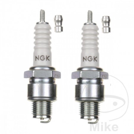 NGK Spark plug set with removable terminal B8HS SAE 3014 708.45.36