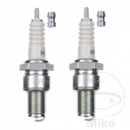 NGK Juego bujías de encendido con terminal extraíble B9ES SAE 2108 708.45.44