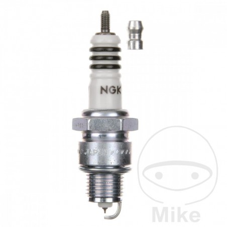 NGK Spark plug with removable terminal BPR6HIX SAE 708.55.58