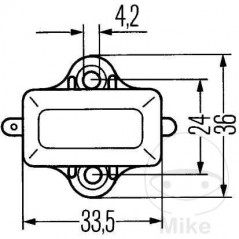 Interruptor luz de freno STOP SWITCH 145.47.92
