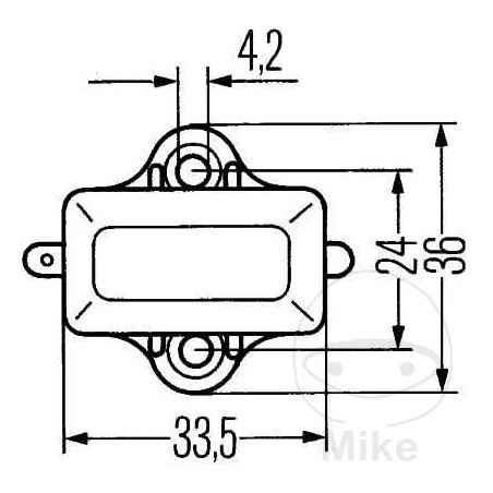 Brake light switch STOP 145.47.92