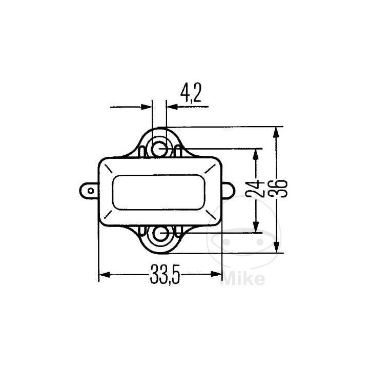Brake light switch STOP 145.47.92