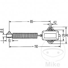 Interruptor luz de freno STOP SWITCH 145.51.61