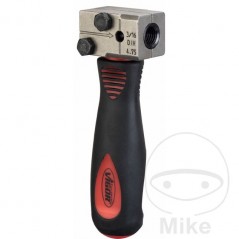 VIGOR Dispositivo para rebordear tubo de freno mecánico 4.75 MM 612.00.45