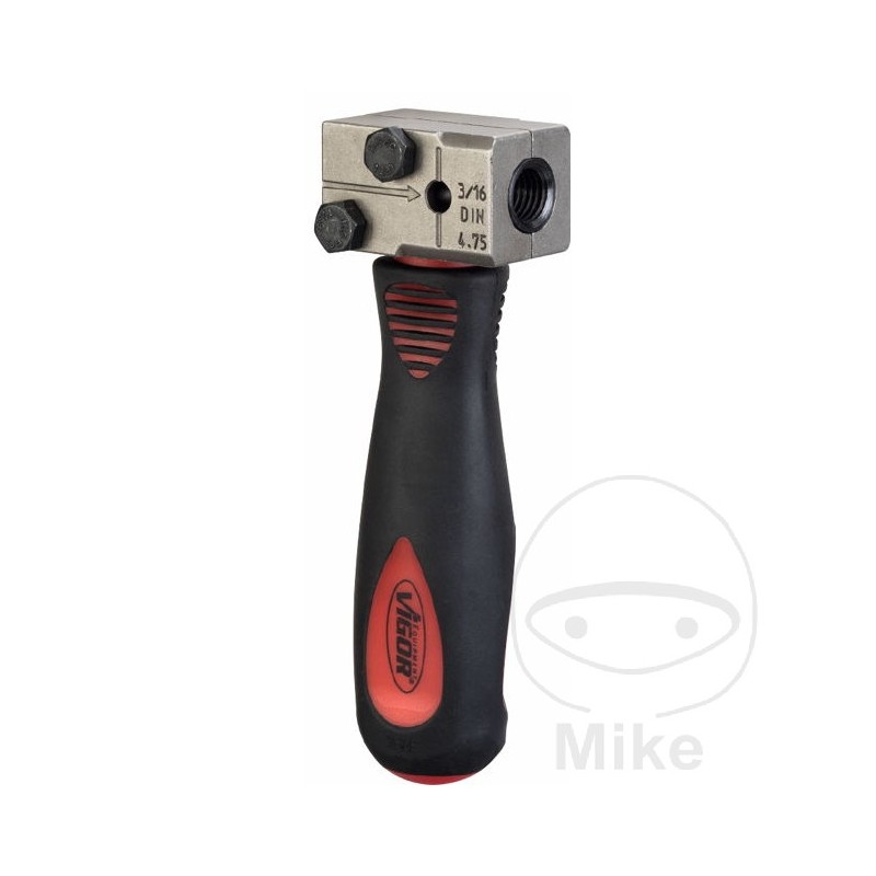 VIGOR Dispositivo para rebordear tubo de freno mecánico 4.75 MM 612.00.45