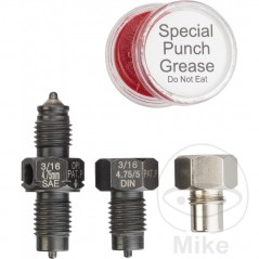 VIGOR Dispositivo para rebordear tubo de freno mecánico 4.75 MM DIN+SAE 612.00.55