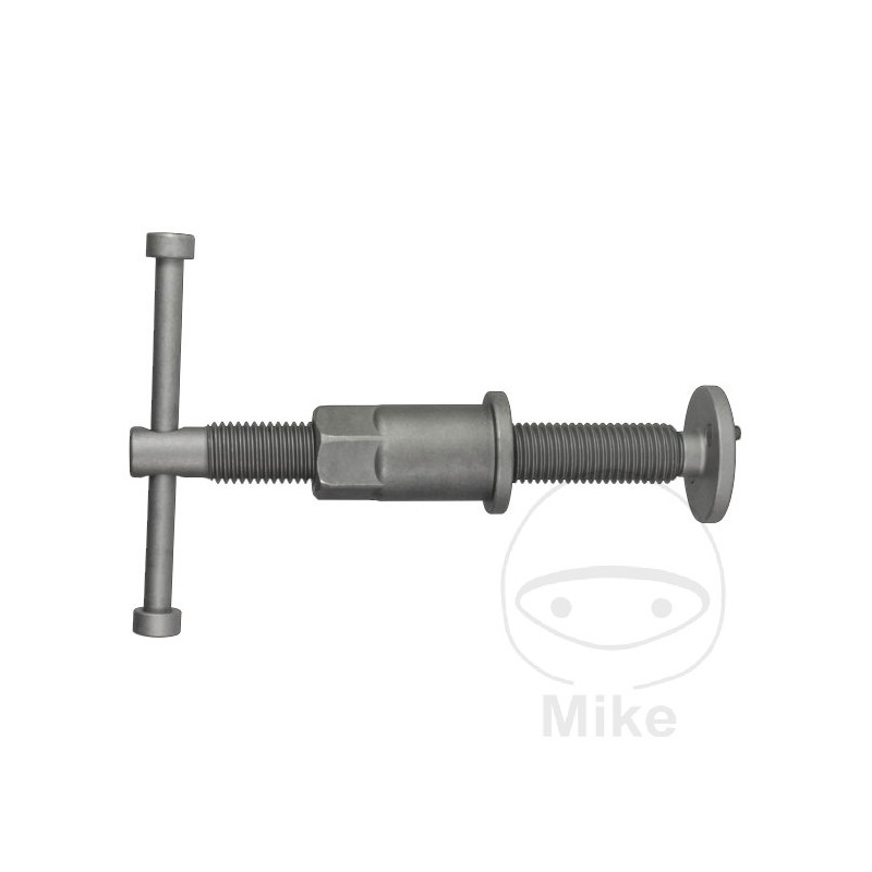 Spindle with thread for brake piston adjuster 612.03.15
