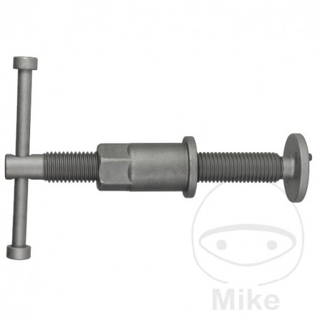 Spindle with thread for brake piston adjuster 612.03.15