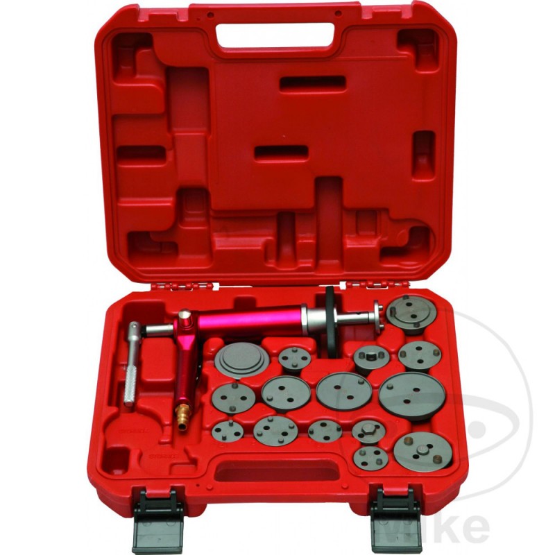 JMP 16-piece tool box for air brake piston readjustment 612.04.14