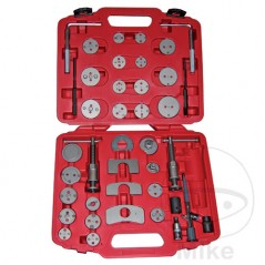 JMP Caja herramientas 40 piezas reajuste pistón de freno 612.06.79