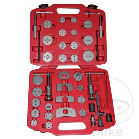 JMP Caja herramientas 40 piezas reajuste pistón de freno 612.06.79