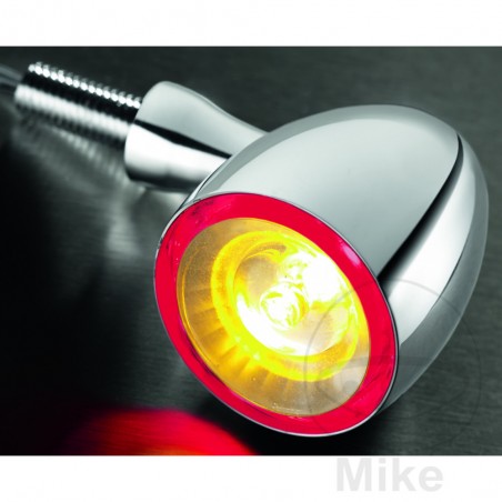 KELLERMANN Intermitente con luz de freno y piloto trasero BULLET 1000 DF 705.03.20