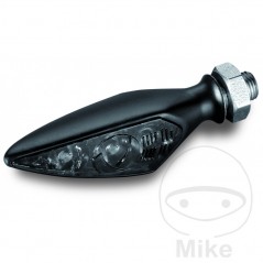 KELLERMANN Intermitente de moto RHOMBUS DARK 705.08.73