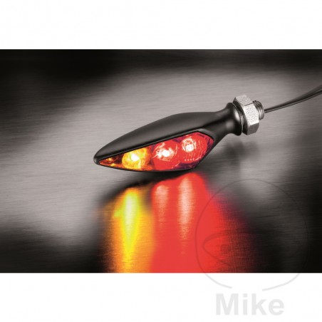 KELLERMANN Indicator with brake light and tail RHOMB DF 705.08.84