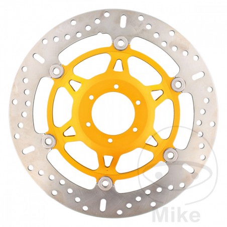 EBC Disco de freno flotante acero inoxidable universal X 760.00.01